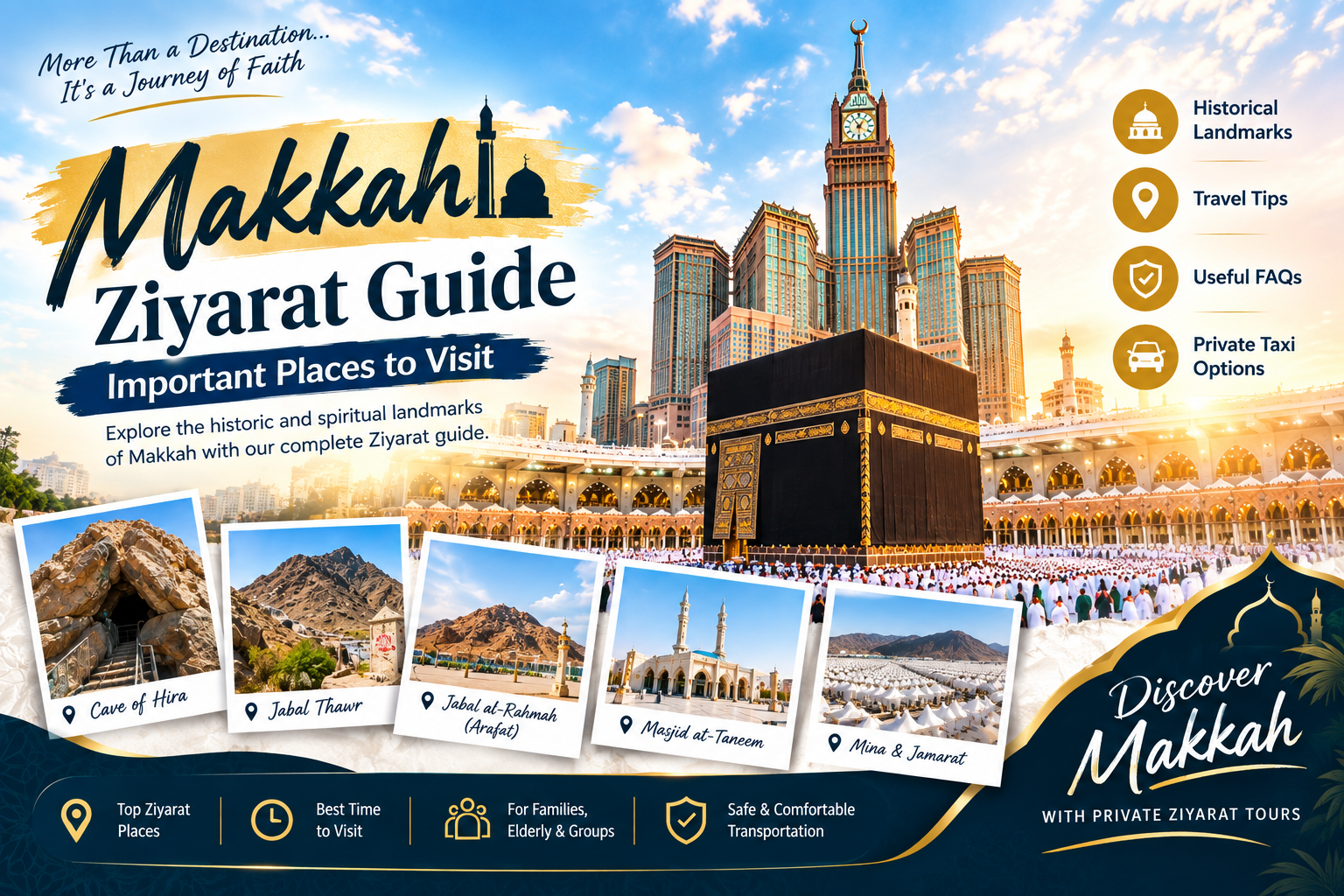 Makkah Ziyarat guide