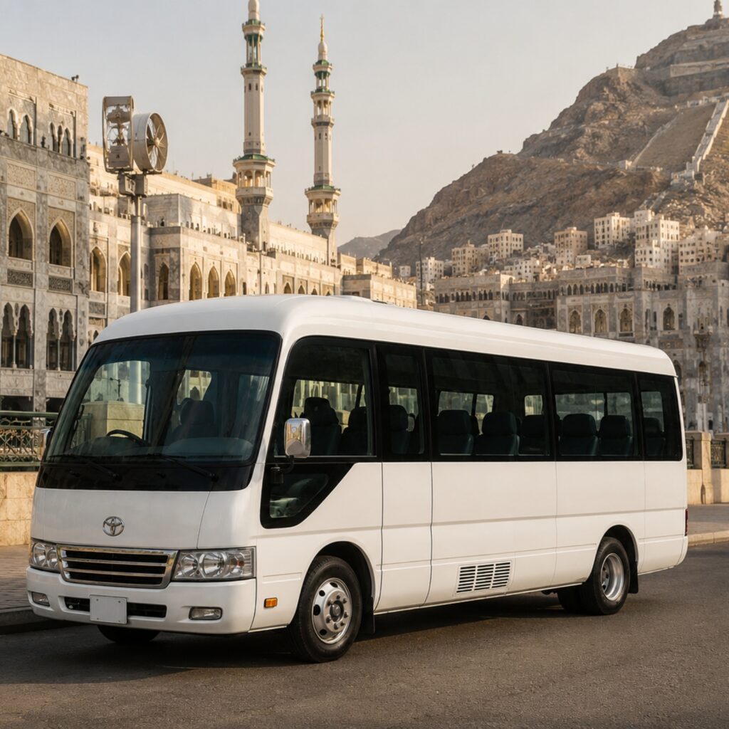 umrah taxi services in saudi arabia