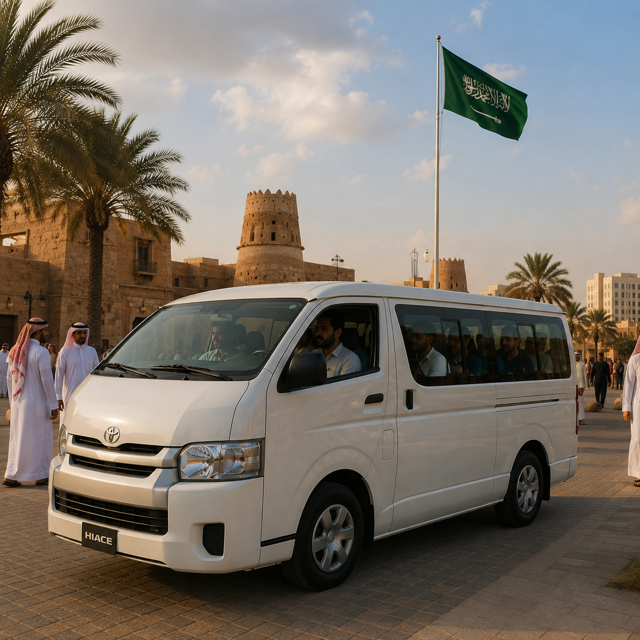 umrah taxi booking