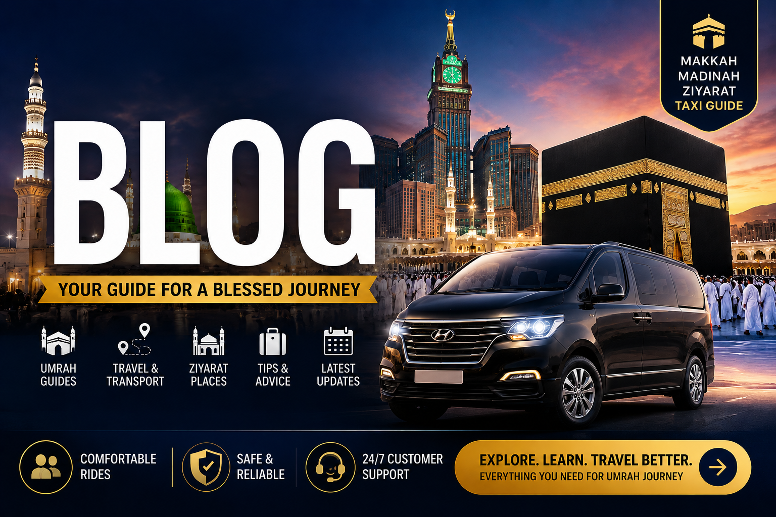 blog information desk umrah taxi umrah traveler ksa tours
